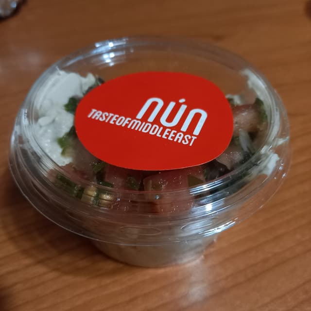 Foto do prato “Babaganoush”