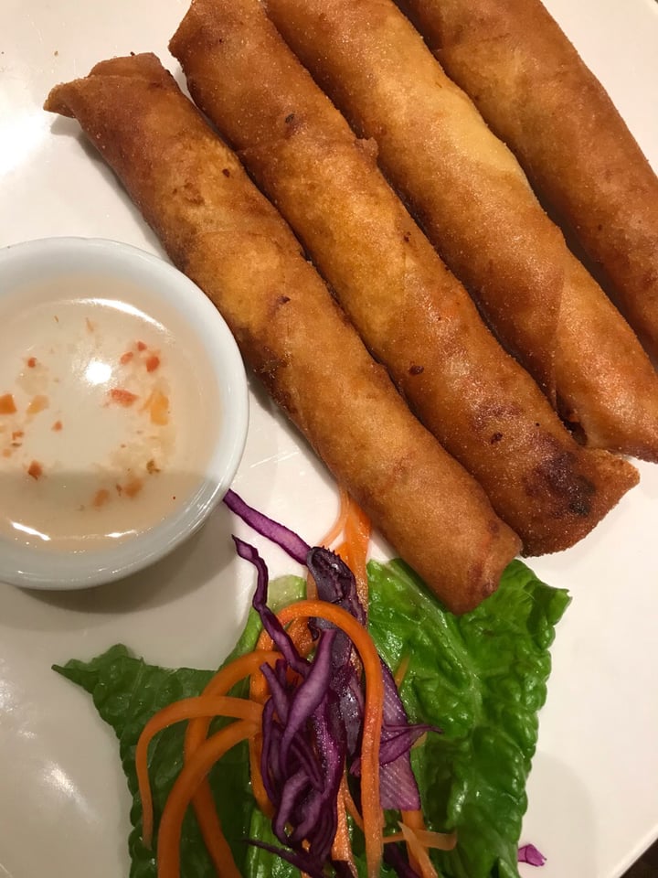 photo of Tamarind Vietnamese Grill & Noodle House Spring Rolls and Sizzling Sticky Rice With Tofu & Veg shared by @pattym on  09 Dec 2018 - review