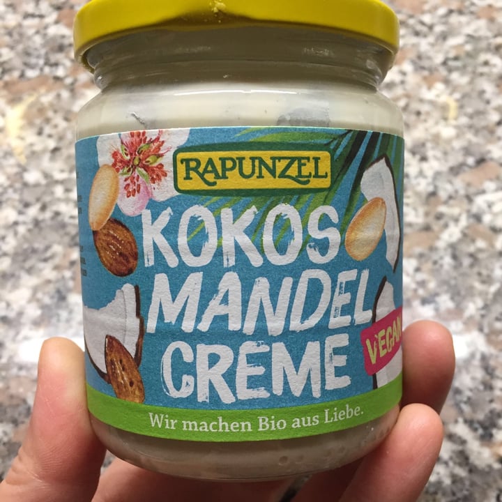 review photo of Rapunzel Rapunzel Crema cocco e mandorle shared by @erica0787 on 09 Aug 2021 - review
