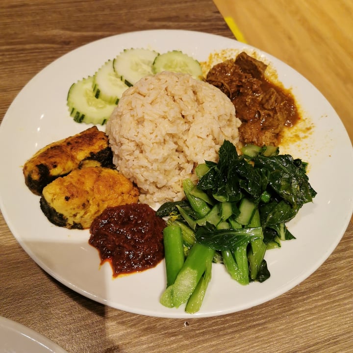 photo of Genesis Vegan Restaurant Nasi Lemak shared by @ycarolyn on  28 Sep 2020 - review