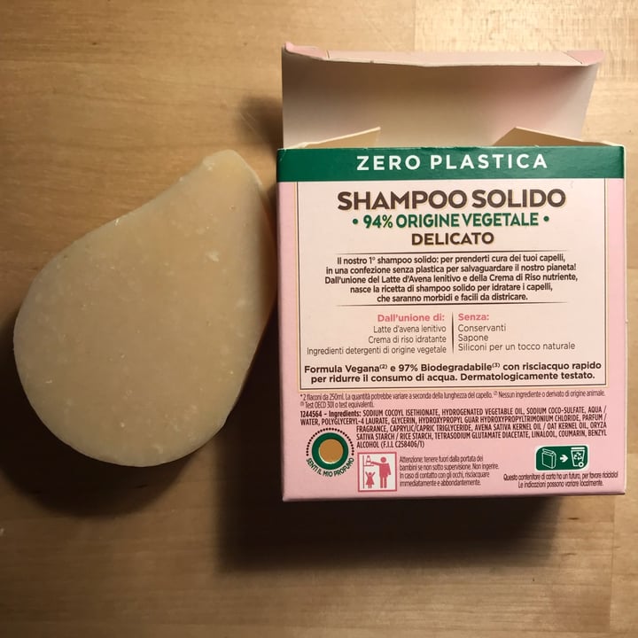 photo of Garnier Shampoo solido - delicato shared by @aaaagaaataaaa on  07 Dec 2022 - review