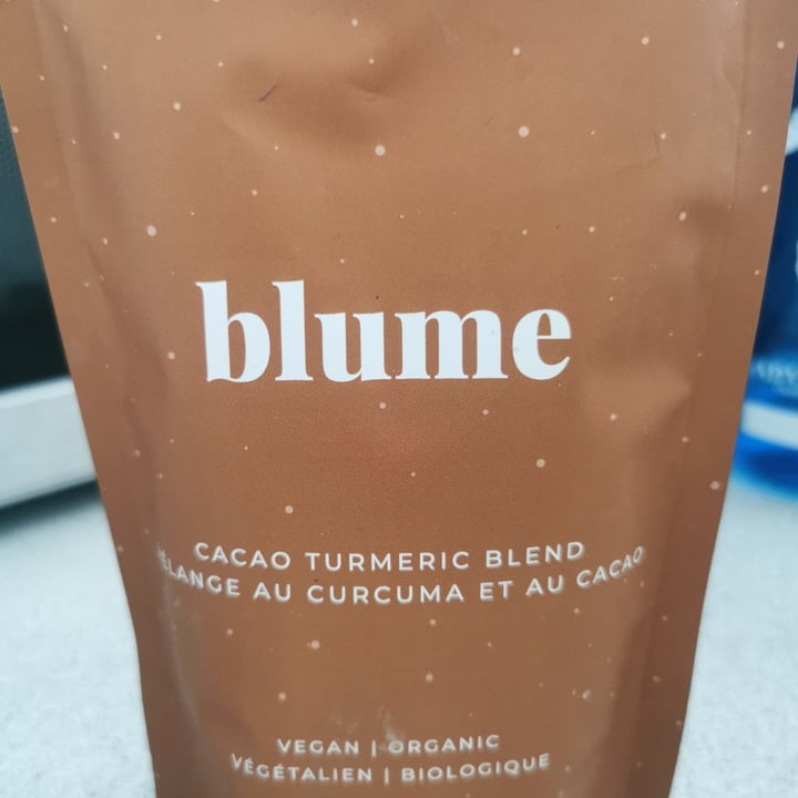 review photo of Blume Cacao Turmeric shared by @oneeyedwilma on 29 Jun 2021 - review