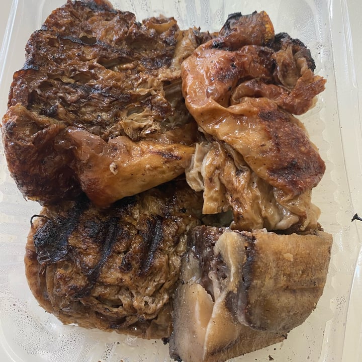 review photo of La Reverde Parrillita Vegana Seitan parrillero shared by @happinesita on 20 Oct 2021 - review