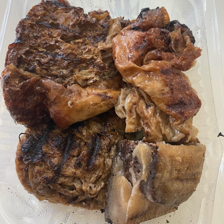 photo of La Reverde Parrillita Vegana Seitan parrillero shared by @happinesita on  20 Oct 2021 - review