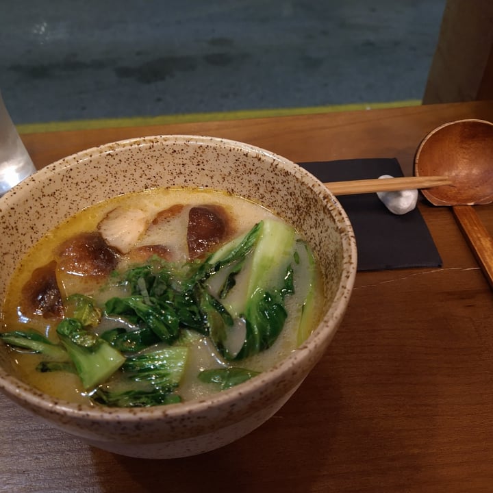 photo of WABISABI RAMEN BAR Thai vegetal shared by @nimoe on  04 Oct 2020 - review