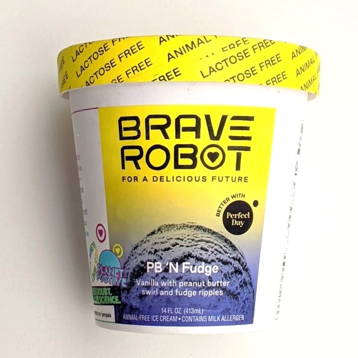 photo of Brave Robot Brave Robot PB ' N Fudge shared by @veggieassassin on  24 May 2021 - review