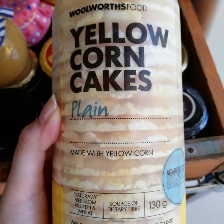 photo of Woolworths Food Yellow corn cakes shared by @allygreen on  25 Apr 2020 - review