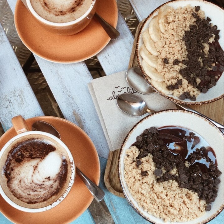 photo of Almalibre Açaí Bar Açaí bowl shared by @carlamon on  14 Apr 2021 - review