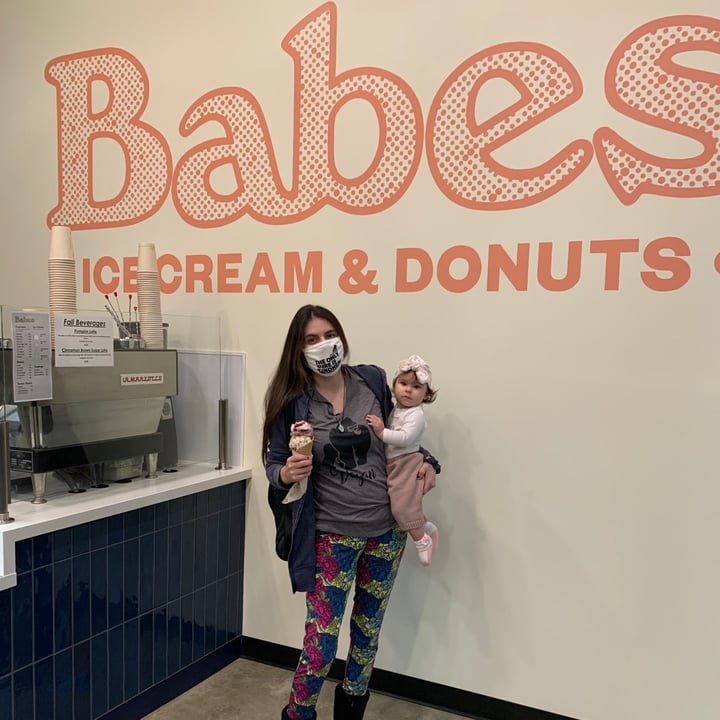 photo of Babes Ice Cream & Donuts Apple Fritters shared by @pascalraquel on  17 Dec 2020 - review