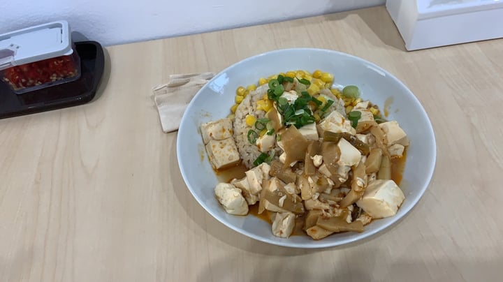 review photo of Nani's Kitchen Rice bento shared by @veganviks on 12 Mar 2020 - review