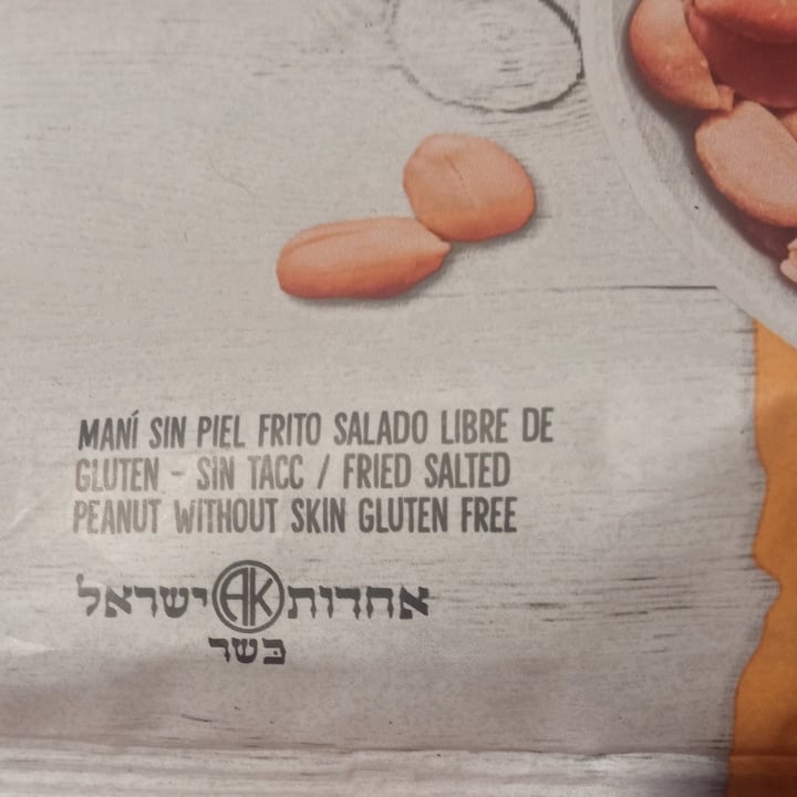 review photo of Maní King Mani salado sin piel shared by @mikamaiden on 30 Aug 2021 - review