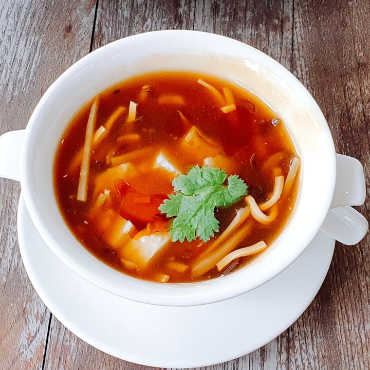 photo of EMPRESS Hot & Sour Soup shared by @veggiexplorer on  26 Jul 2020 - review