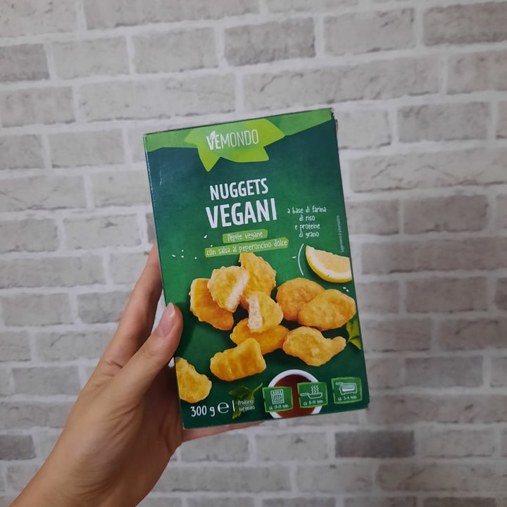 photo of Vemondo  Nuggets Vegani shared by @michela98 on  21 Oct 2022 - review