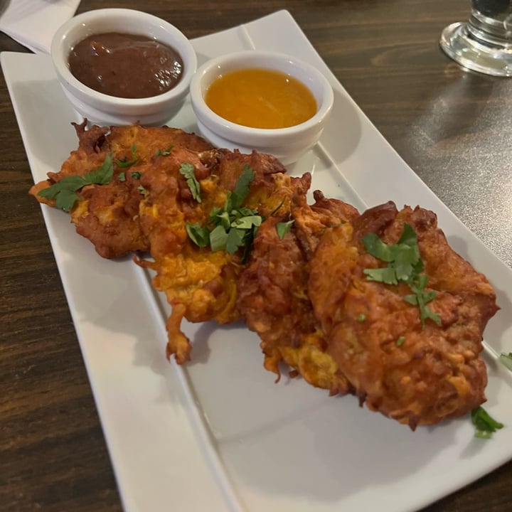 photo of Indiska Köket - Restaurang/Lunch Jönköping Pakora & samosa shared by @stagky on  10 Dec 2022 - review