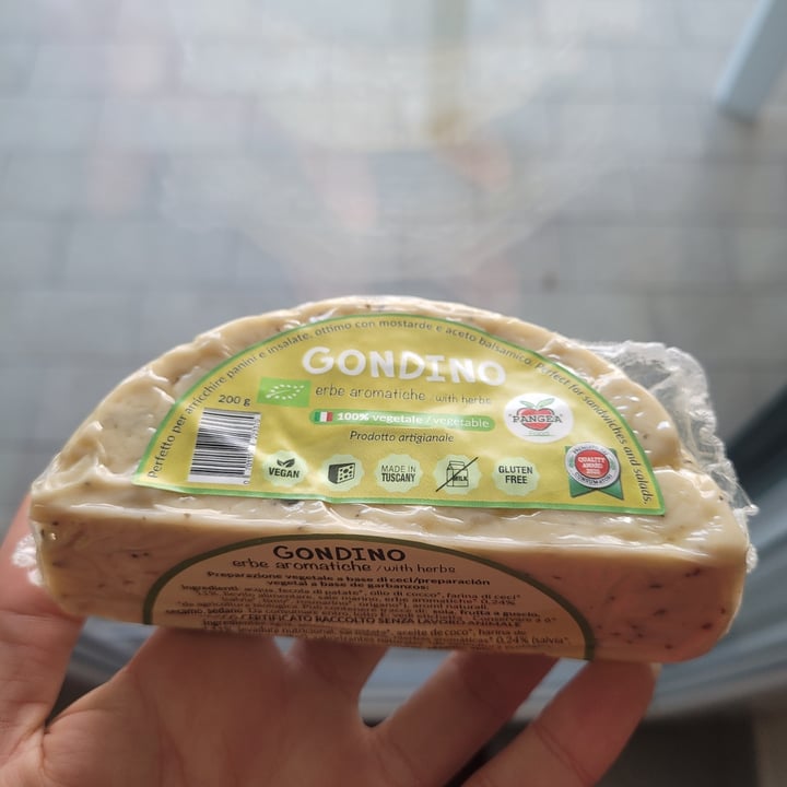 photo of Pangea Foods Gondino alle erbe aromatiche shared by @melroma on  18 Feb 2022 - review