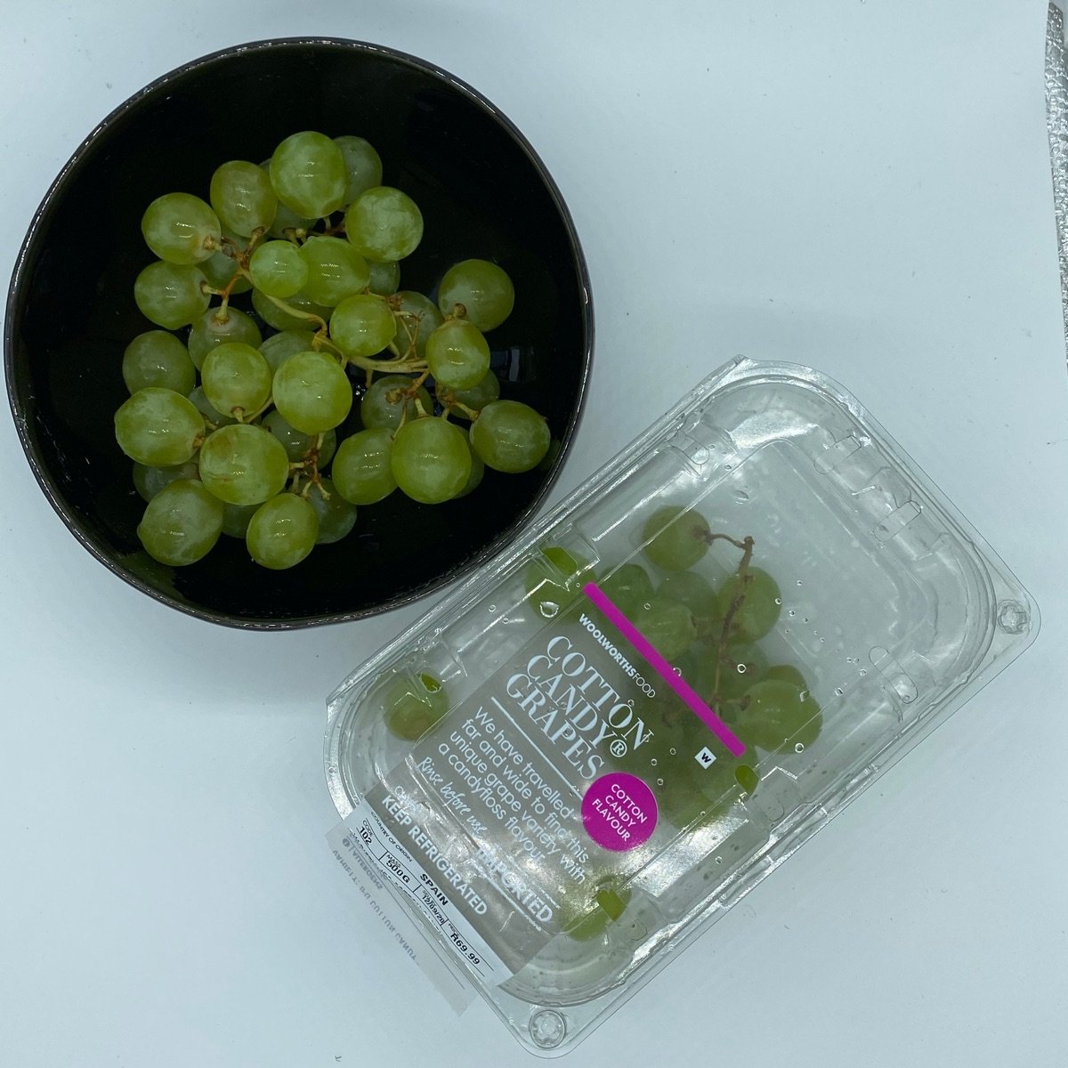 Woolworths Food Cotton Candy Grapes Reviews abillion