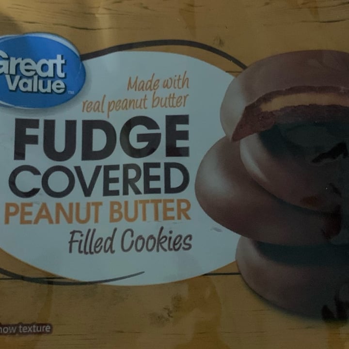 review photo of Great Value fudge covered peanut butter shared by @julianabee on 14 May 2022 - review