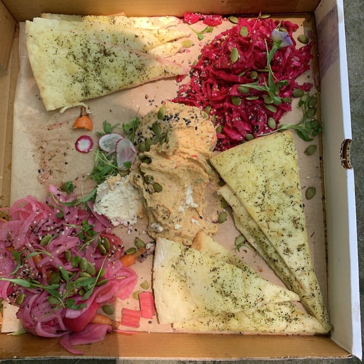 photo of Fox and Fig Cafe Picnic shared by @vegeater on  21 May 2021 - review