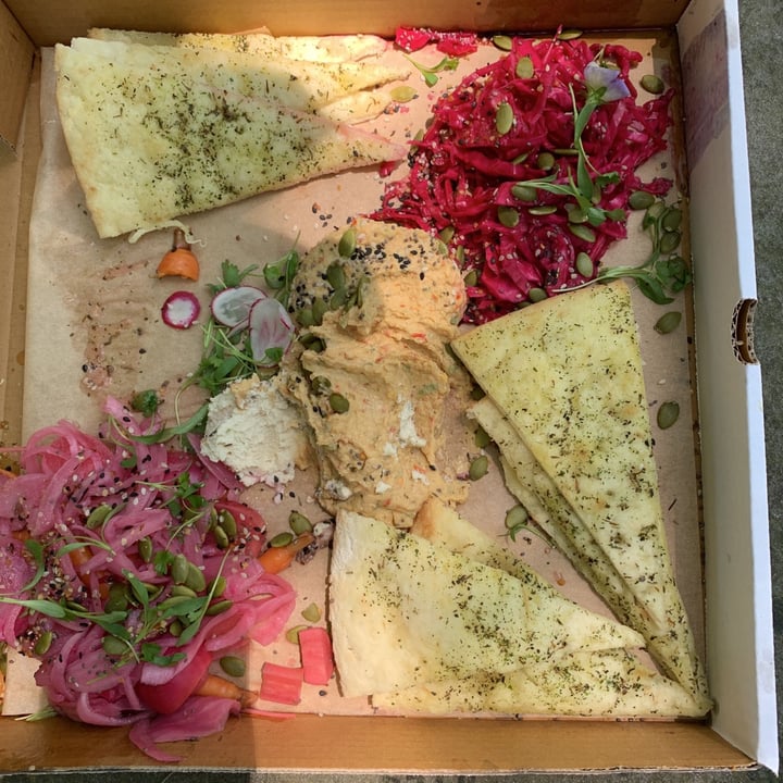 review photo of Fox and Fig Cafe Picnic shared by @vegeater on 21 May 2021 - review