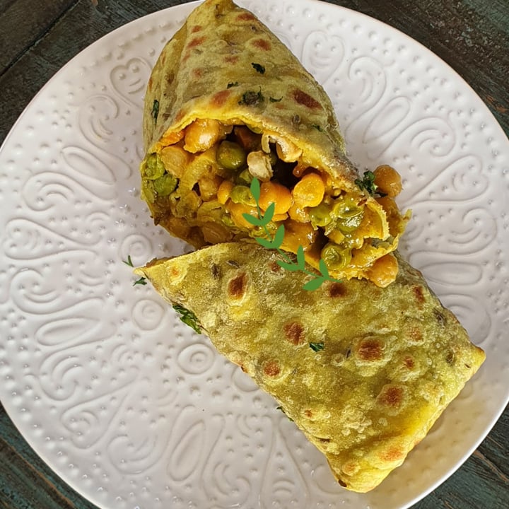 photo of All in the Kitchen Deli Chickpea & Potato Roti shared by @theflipsideofg on  28 Apr 2022 - review