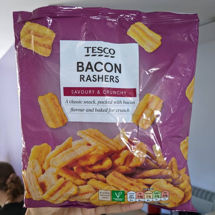 photo of Tesco Bacon rashers shared by @katchan on  16 Aug 2022 - review