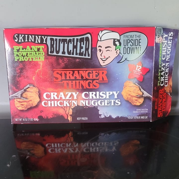 photo of Skinny Butcher Stranger Things Crazy Crispy Chick'n Nuggets shared by @pink417 on  04 Jun 2022 - review