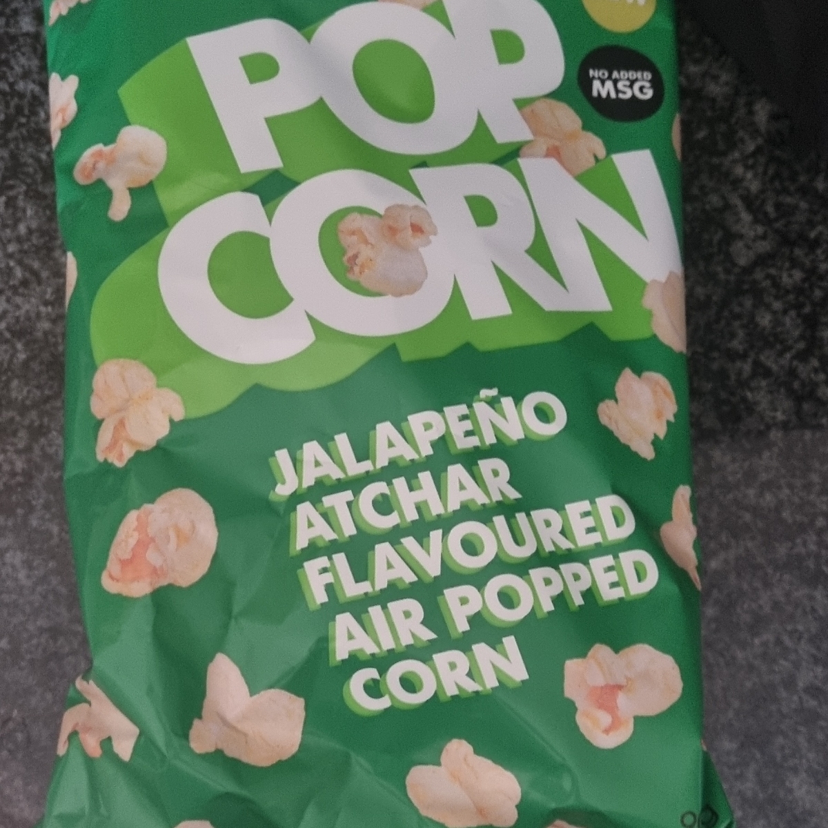 Woolworths Food Pop corn jalapeno and atchar airpopped Reviews