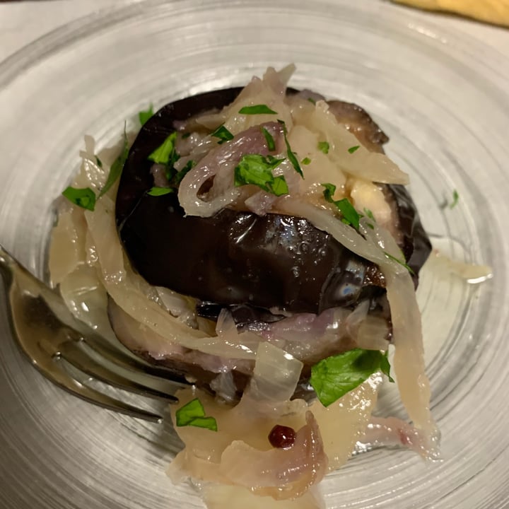 review photo of La Tecia Vegana Antipasto Saor Di Melanzane shared by @martinastaderoli on 15 Feb 2022 - review