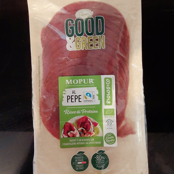 review photo of Good & Green Affettato di mopur al pepe shared by @valentinagelso23 on 25 Jul 2022 - review