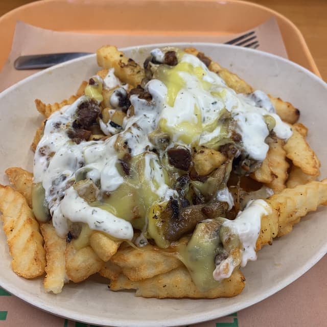 Photo of the dish “Bacon Shroom Style Fries”