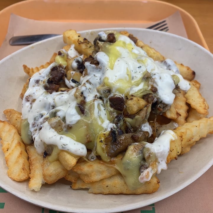 review photo of Next Level Burger Lake Oswego Bacon Shroom Style Fries shared by @punkin2904 on 09 Feb 2020 - review
