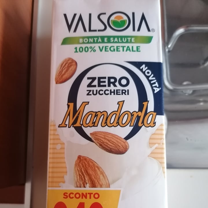 photo of Valsoia Latte di mandorla senza zuccheri shared by @elipicca on  11 Mar 2022 - review