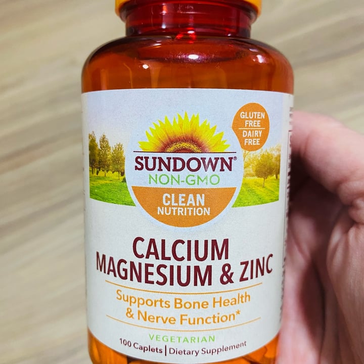 photo of Sundown Nutrition Calcium, Magnesium & Zinc shared by @flaveg2022 on  29 Jun 2022 - review