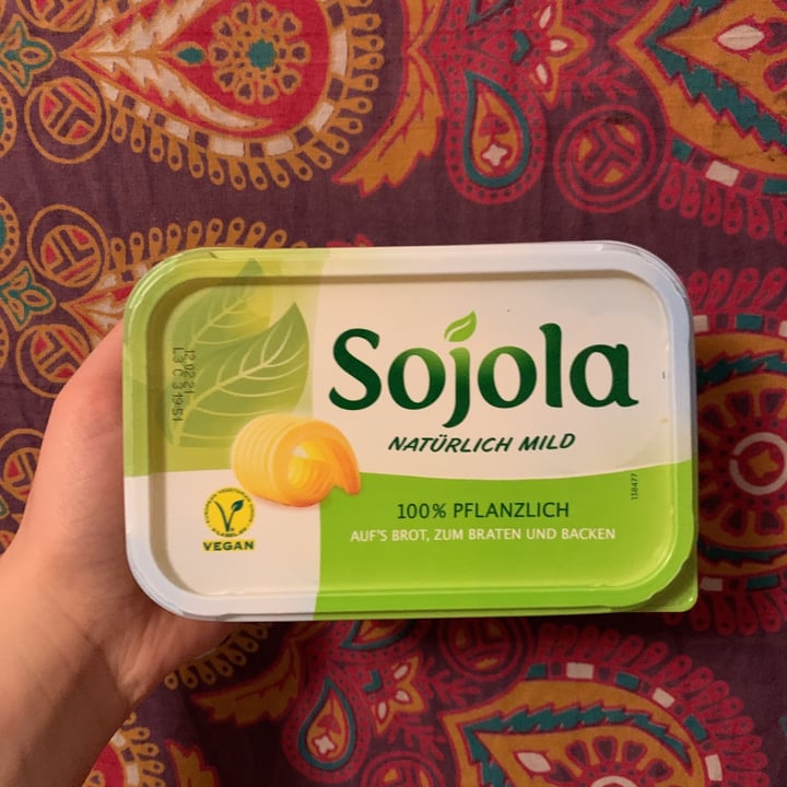 photo of Sojola Sojola Natürlich Mild 100% Pflanzlich shared by @monavegana on  11 Mar 2021 - review