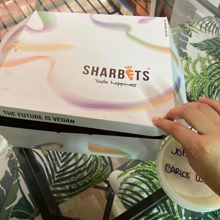 photo of Sharbets Donas Veganas shared by @carloslopez109 on  18 Jul 2020 - review