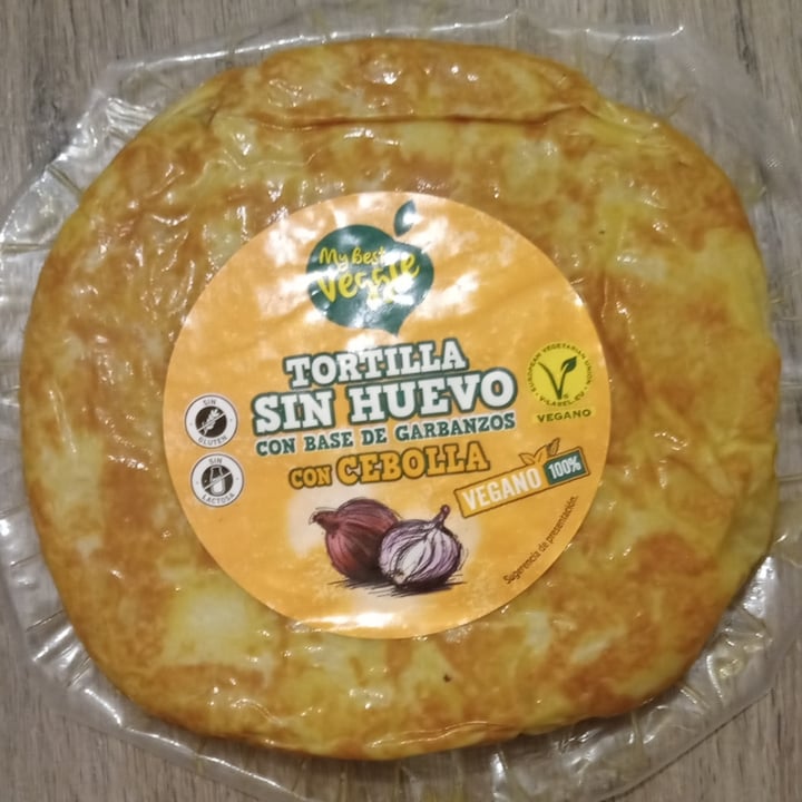 photo of My Best Veggie Tortilla de patatas shared by @florine on  30 Oct 2020 - review