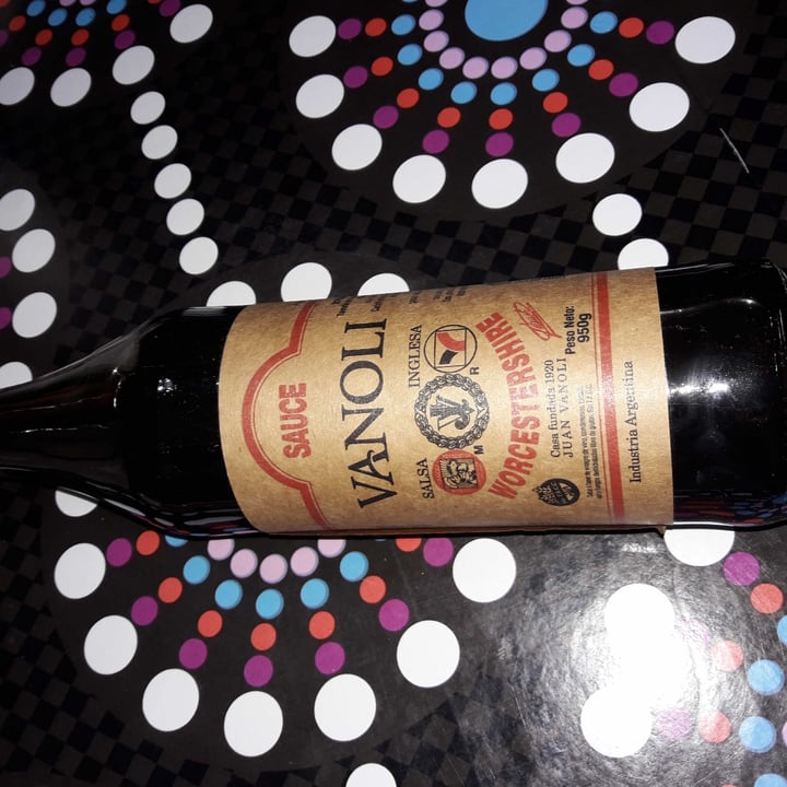 photo of Vanoli Salsa inglesa (Worcestershire sauce) shared by @sararomero on  14 Dec 2020 - review