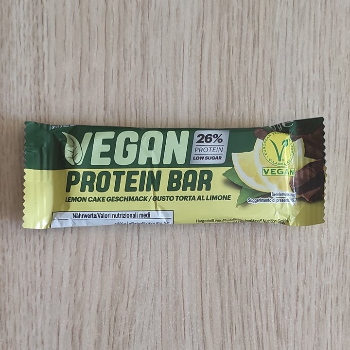 photo of Vegan Protein Bar  Lemon Cake | Tarta De Limón shared by @danilelaht on  11 Jul 2022 - review