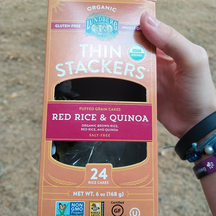 photo of Lundberg Family Farms Thin Stacker Red Rice & Quinoa shared by @onionkraut on  18 Oct 2021 - review