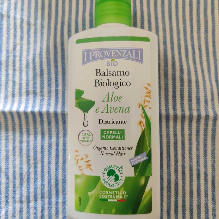 review photo of I Provenzali Balsamo Biologico Aloe e Avena shared by @luneidi on 13 Apr 2022 - review