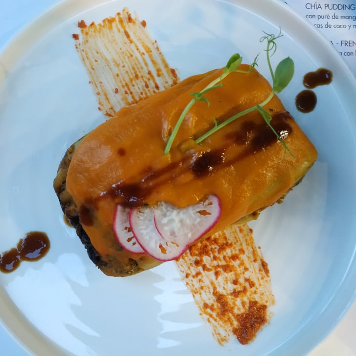 photo of Restaurante Vegetariano OCHO_Errenteria Lasaña de calabaza shared by @oierland on  21 Sep 2021 - review