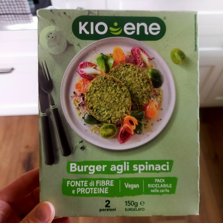 photo of Kioene Burger agli Spinaci shared by @puffola1992 on  13 Mar 2022 - review