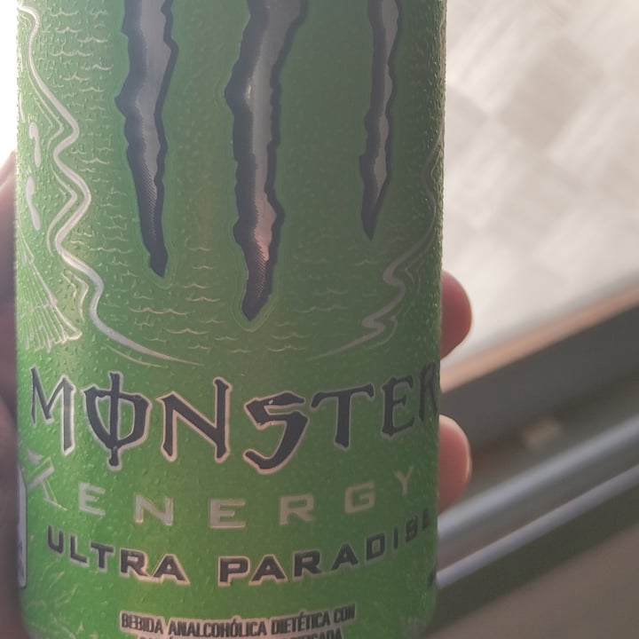photo of Monster Energy Monster Ultra Paradise shared by @claudio34 on  21 Nov 2021 - review