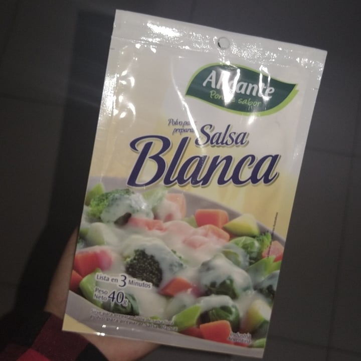 photo of Alicante Salsa blanca shared by @xcuasidelictualx on  26 Dec 2020 - review