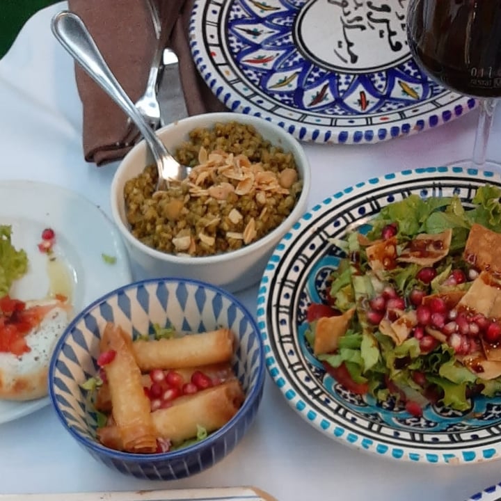 review photo of Fairouz Menu Degustazione Vegan shared by @testopesto on 28 May 2022 - review