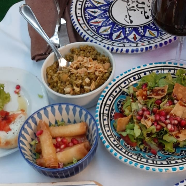 photo of Fairouz Menu Degustazione Vegan shared by @testopesto on  28 May 2022 - review