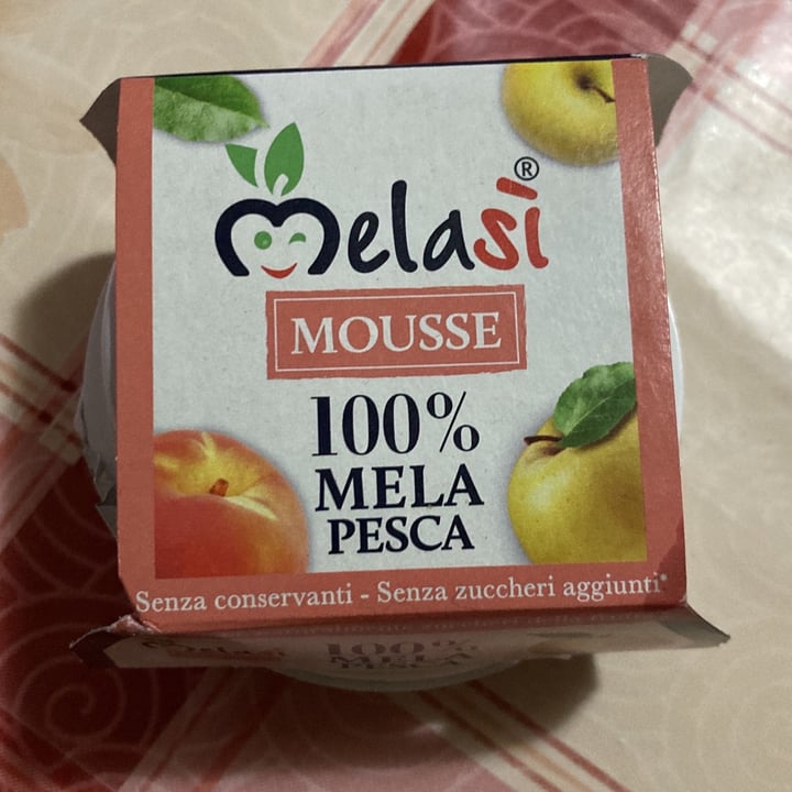 review photo of MelaSí Mousse Di Mela E Pesca shared by @giulia112 on 10 Aug 2022 - review