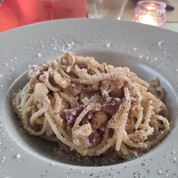 review photo of Circolo Impatto Zero - Riservato ai Soci ARCI Carbonara Veg shared by @ambras on 08 Aug 2021 - review