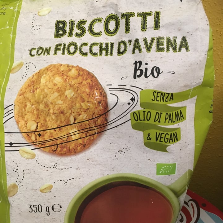review photo of Fior di Loto Biscotti con fiocchi d'avena shared by @kettypierro on 14 Apr 2022 - review