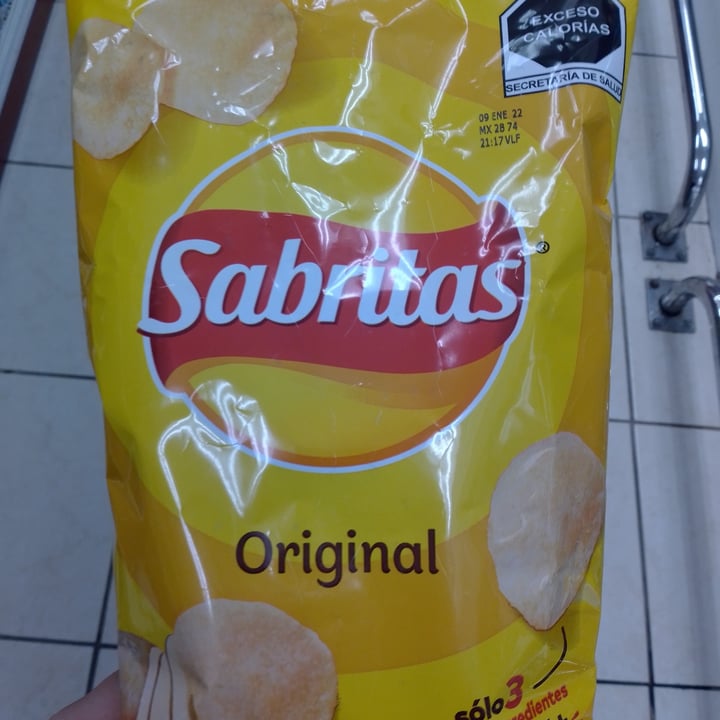 photo of Sabritas Papas Original shared by @jennymg on  22 Sep 2021 - review